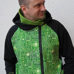 Sweatjacke Mister Luis Gr. XS-4XL - Sewando