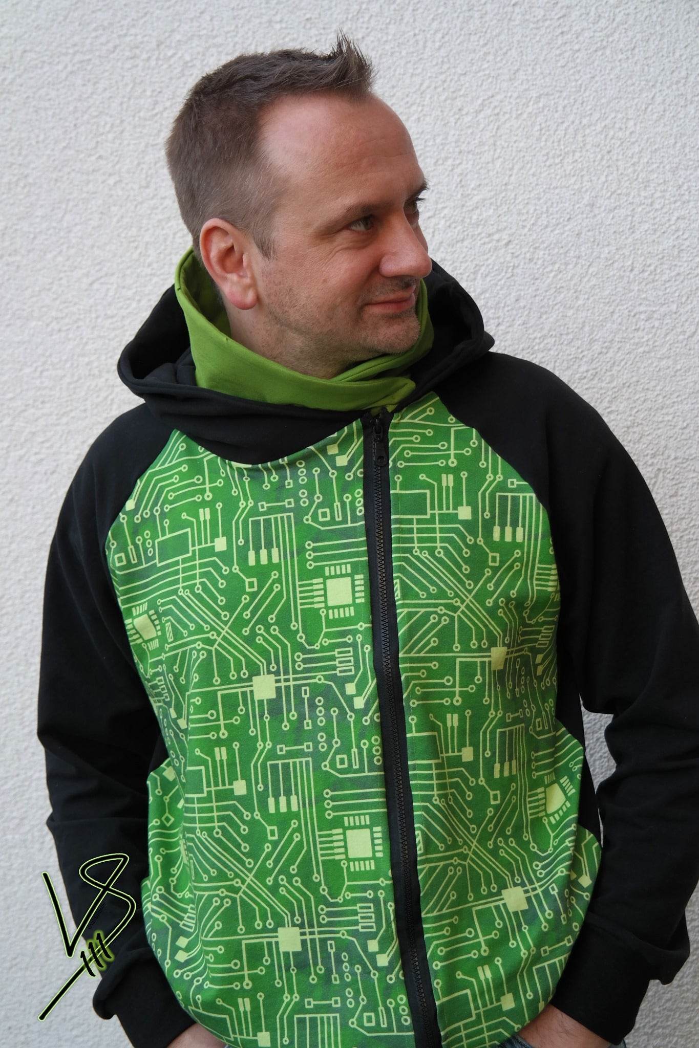 Sweatjacke Mister Luis Gr. XS-4XL - Sewando