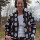 Kimono-Jacket Women Schnittmuster / oversized Jacke in 3 Längen Gr. 32-50 : - Sewando