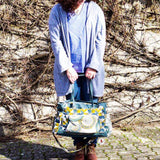Sannys Allrounder Tasche - Schnittmuster und Nähanleitung - Sewando
