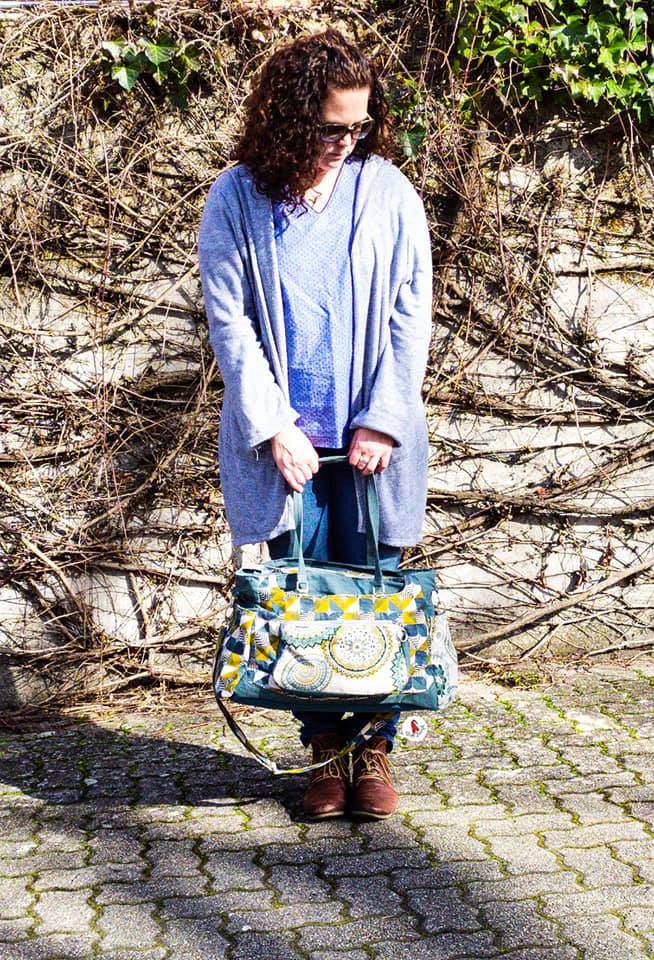 Sannys Allrounder Tasche - Schnittmuster und Nähanleitung - Sewando