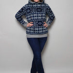Schnittmuster Sweatjacke Hoodie LUAN Gr. 34-54 : - Sewando