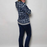 Schnittmuster Sweatjacke Hoodie LUAN Gr. 34-54 : - Sewando