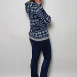 Schnittmuster Sweatjacke Hoodie LUAN Gr. 34-54 : - Sewando