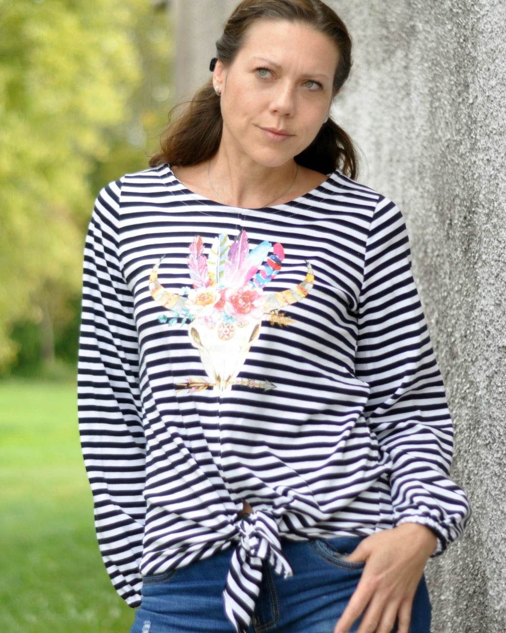 Schnittmuster Shirt GRADO Gr. 34-52 : - Sewando