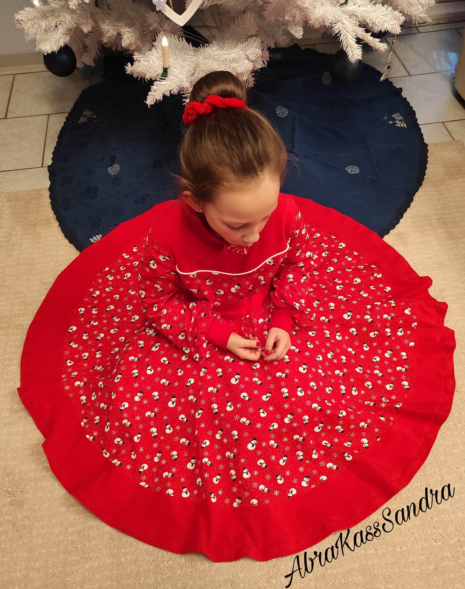 Schnittmuster Kleid Alianda Gr. 80 bis 152 - Sewando
