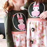 Applikationsvorlage Hanna und Hans Hase - Sewando