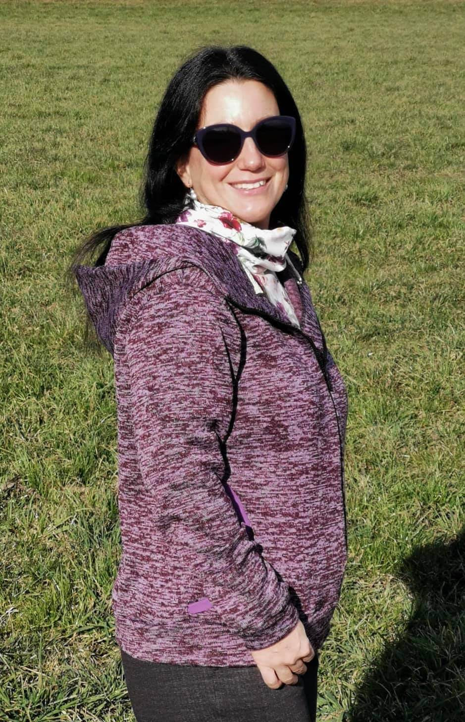 Schnittmuster Sweatjacke Hoodie LUAN Gr. 34-54 : - Sewando