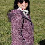 Schnittmuster Sweatjacke Hoodie LUAN Gr. 34-54 : - Sewando