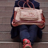 Sannys Allrounder Tasche - Schnittmuster und Nähanleitung - Sewando