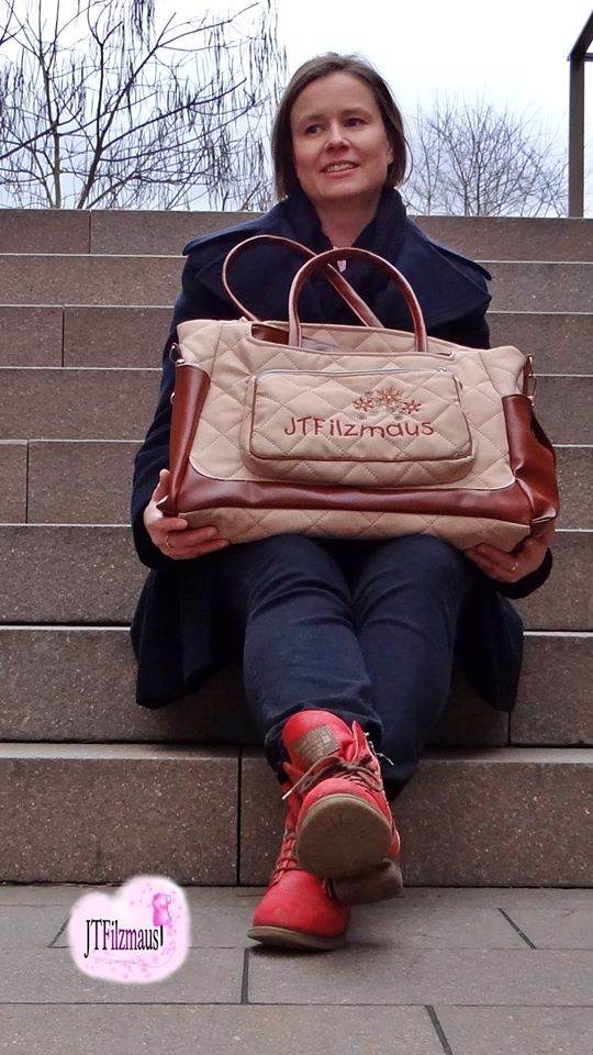 Sannys Allrounder Tasche - Schnittmuster und Nähanleitung - Sewando