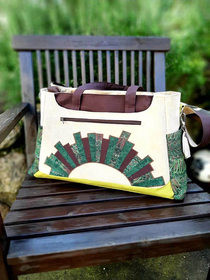 Sannys Allrounder Tasche - Schnittmuster und Nähanleitung - Sewando