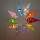 Stickdatei - Lichterkette "Schultüte"
