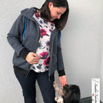 Schnittmuster Sweatjacke Hoodie LUAN Gr. 34-54 : - Sewando