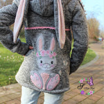 Applikationsvorlage Hanna und Hans Hase - Sewando