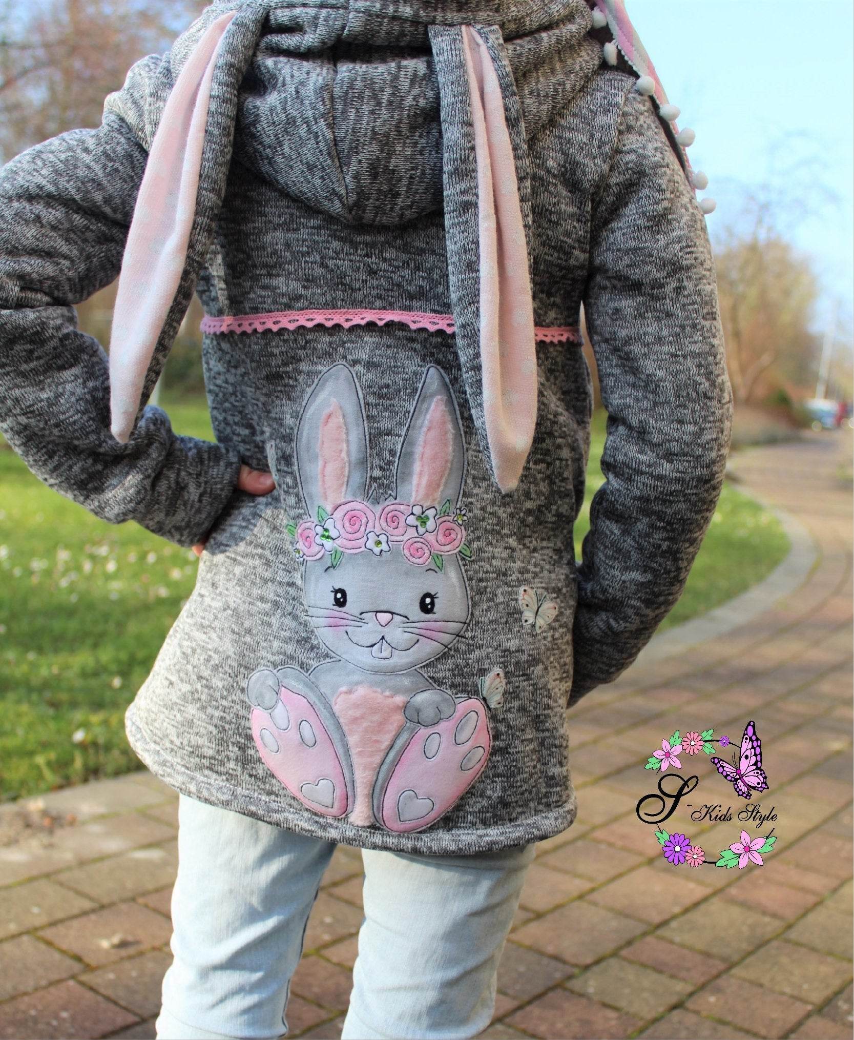 Applikationsvorlage Hanna und Hans Hase - Sewando