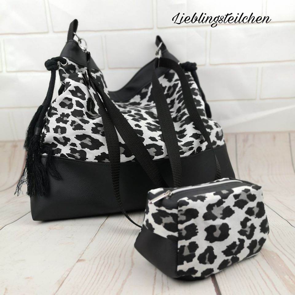 ohGerdi Big * Taschen - Schnittmuster - eBook * Umhängetasche - Shopper - Sewando