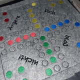 Stickdatei - Spiel "LUDO - Mensch ärgere....." für 3 und 4 Spieler
