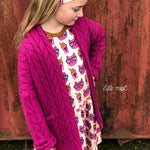 Kimono-Jacket Girls Schnittmuster / oversized Jacke in 3 Längen Gr. 92-164 : - Sewando