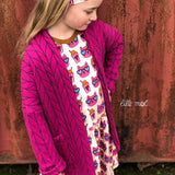 Kimono-Jacket Girls Schnittmuster / oversized Jacke in 3 Längen Gr. 92-164 : - Sewando
