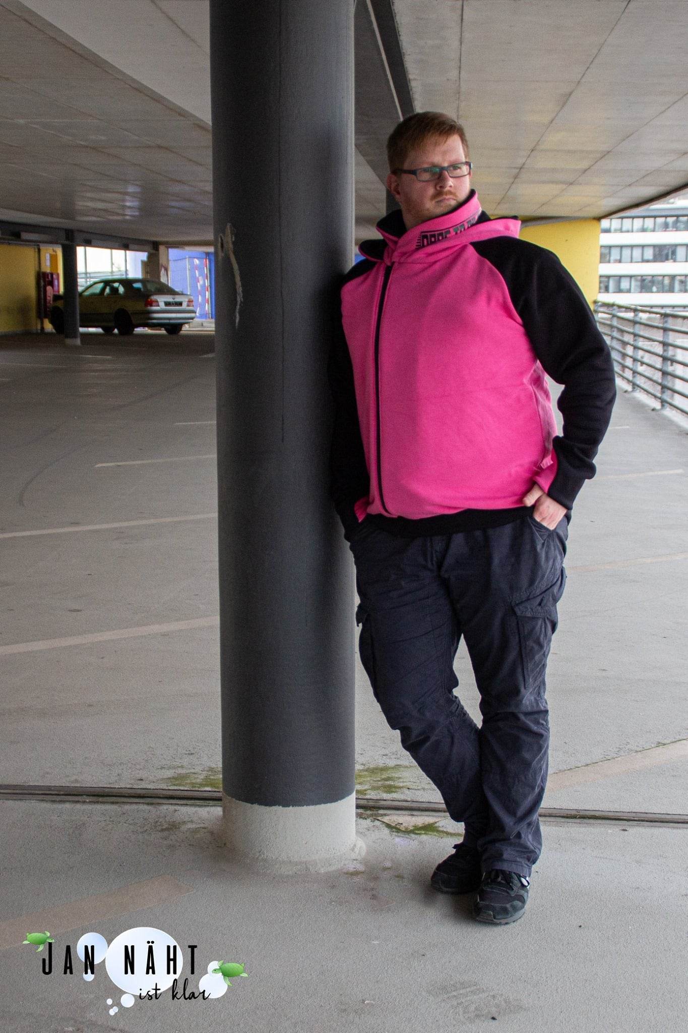 Sweatjacke Mister Luis Gr. XS-4XL - Sewando