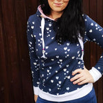 Schnittmuster Sweatjacke Hoodie LUAN Gr. 34-54 : - Sewando