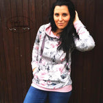 Schnittmuster Sweatjacke Hoodie LUAN Gr. 34-54 : - Sewando