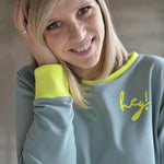 Schnittmuster Sweatjacke Hoodie LUAN Gr. 34-54 : - Sewando
