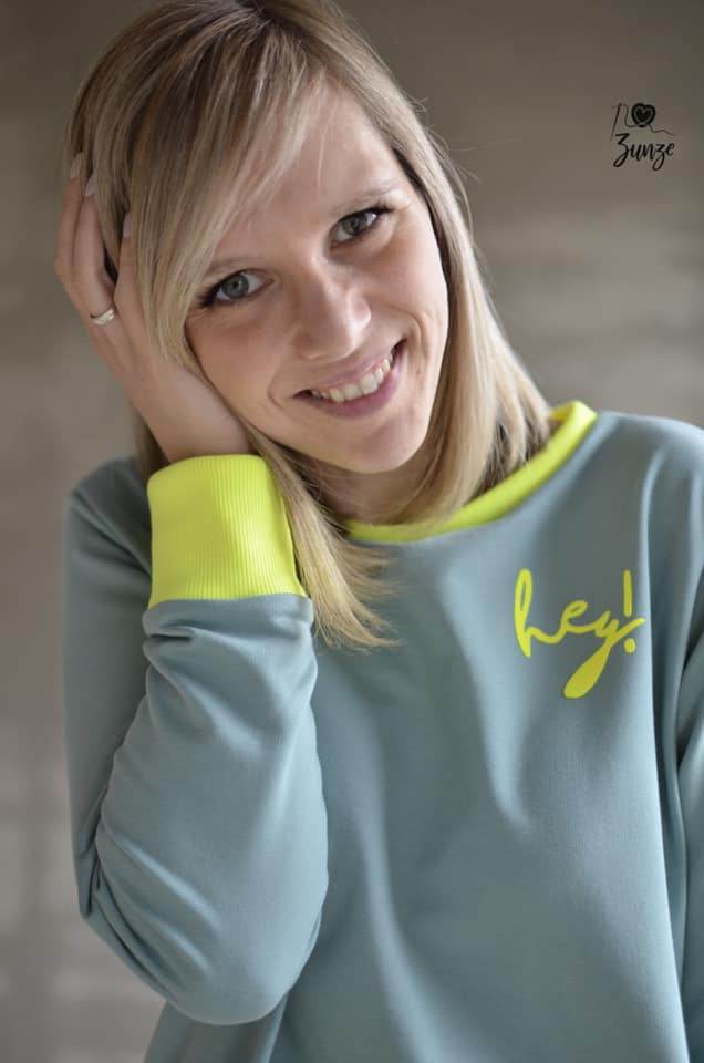 Schnittmuster Sweatjacke Hoodie LUAN Gr. 34-54 : - Sewando