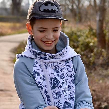 Sweatjacke Teen Luis(e) Gr.122-170 - Sewando