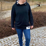 Schnittmuster Sweatjacke Hoodie LUAN Gr. 34-54 : - Sewando