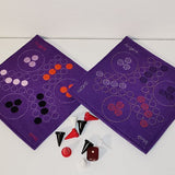 Stickdatei - Spiel "LUDO - Mensch ärgere....." für 3 und 4 Spieler