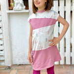 Schnittmuster Main EasilyDress - Restekleidchen, überschnittene Ärmel - Gr. 80-164 - Sewando