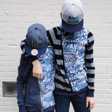 Kinder Hoodiejacke "Kleine-Uma" - Gr. 86-176 - Schnittmuster und Nähanleitung