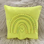 Stickdatei 3D Regenbogen Stickschaum Doodle Set 880 Maschinenstickerei Puffi - Sewando