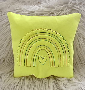 Stickdatei 3D Regenbogen Stickschaum Doodle Set 880 Maschinenstickerei Puffi - Sewando