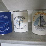 Stickdatei-Set - 14 christliche Motive für Spardosen - Sewando