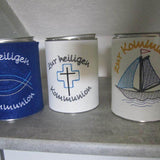 Stickdatei-Set - 14 christliche Motive für Spardosen - Sewando