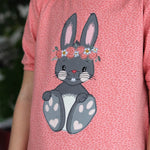 Applikationsvorlage Hanna und Hans Hase - Sewando