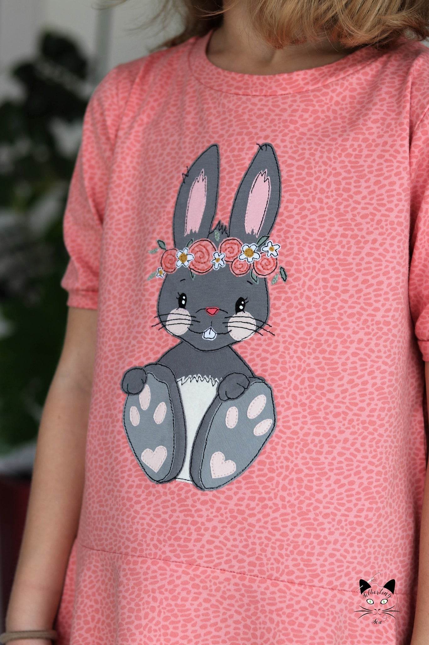 Applikationsvorlage Hanna und Hans Hase - Sewando
