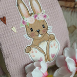 Applikationsvorlage Hanna und Hans Hase - Sewando