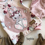 Applikationsvorlage Hanna und Hans Hase - Sewando