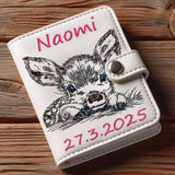 WENIGER STICHE - Stickdatei Reh "Naomi" -  LIGHT - für Helle Stoffe