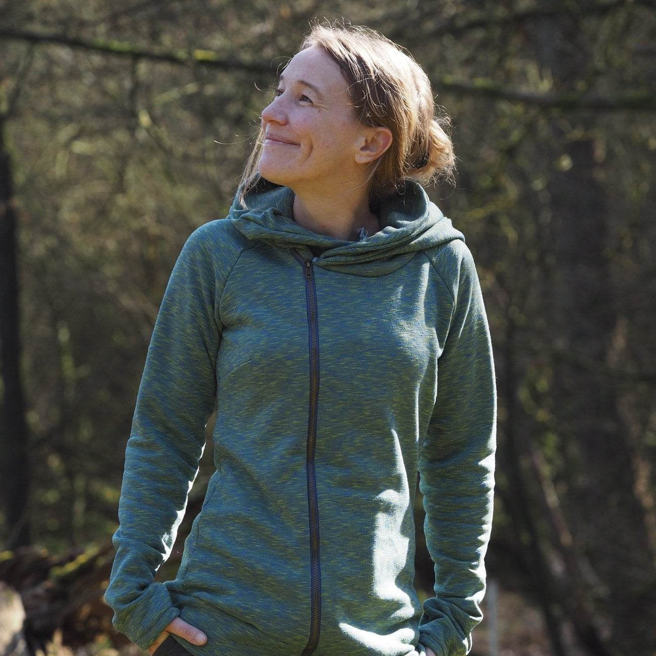 Sweatjacke Lady Luise Gr.32-50 - Sewando