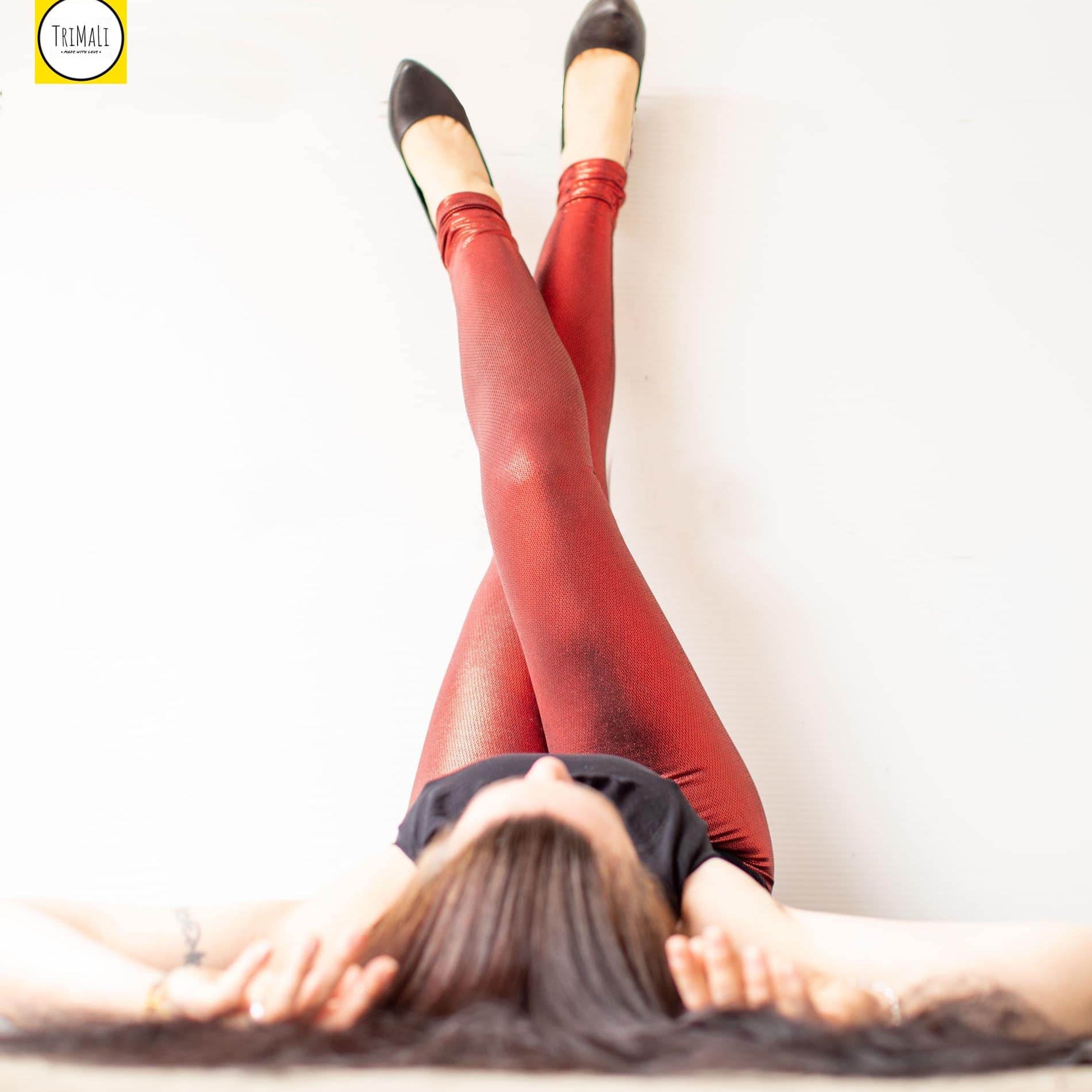 Highwaist Leggins Berlind -Gr 32-64- Ebook und Nähanleitung - Sewando