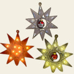Stickdatei Stern Weihnachten Fensterdeko Set 893 - Sewando