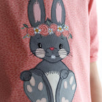 Applikationsvorlage Hanna und Hans Hase - Sewando