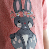 Applikationsvorlage Hanna und Hans Hase - Sewando