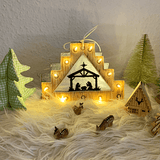 Stickdatei Lichterbogen Schwibbogen Weihnachten Set 894 - Sewando