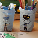 Pilot Stickdatei – der kleine Überflieger für deine Stickmaschine - Sewando